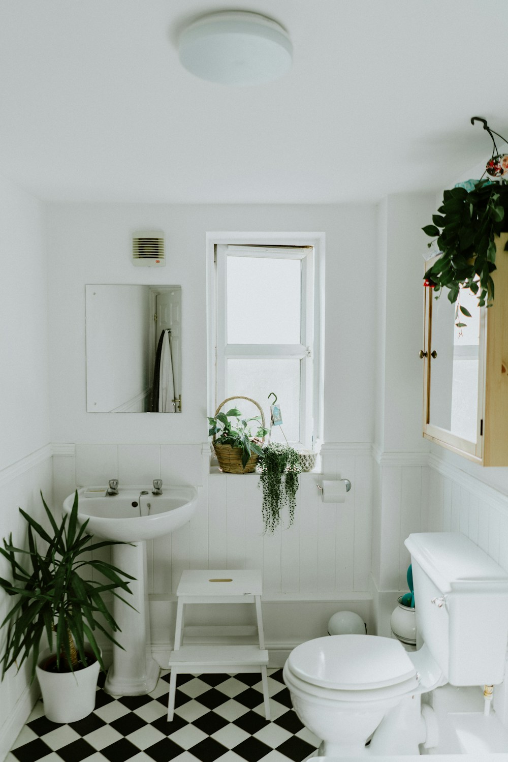 Bathroom refresh, after